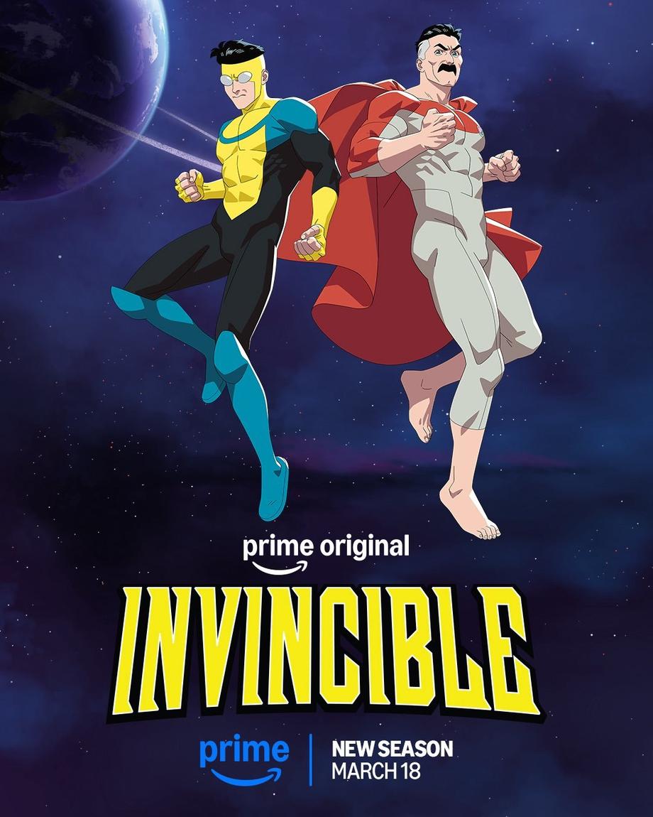 Invincible S1-S4 poster