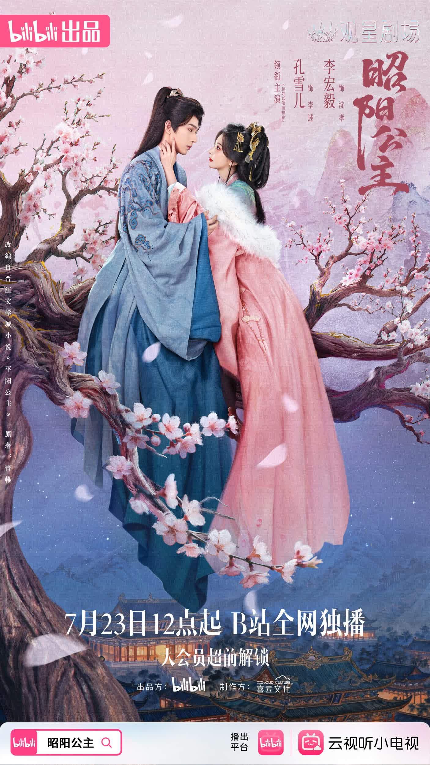 Princess Zhaoyang poster