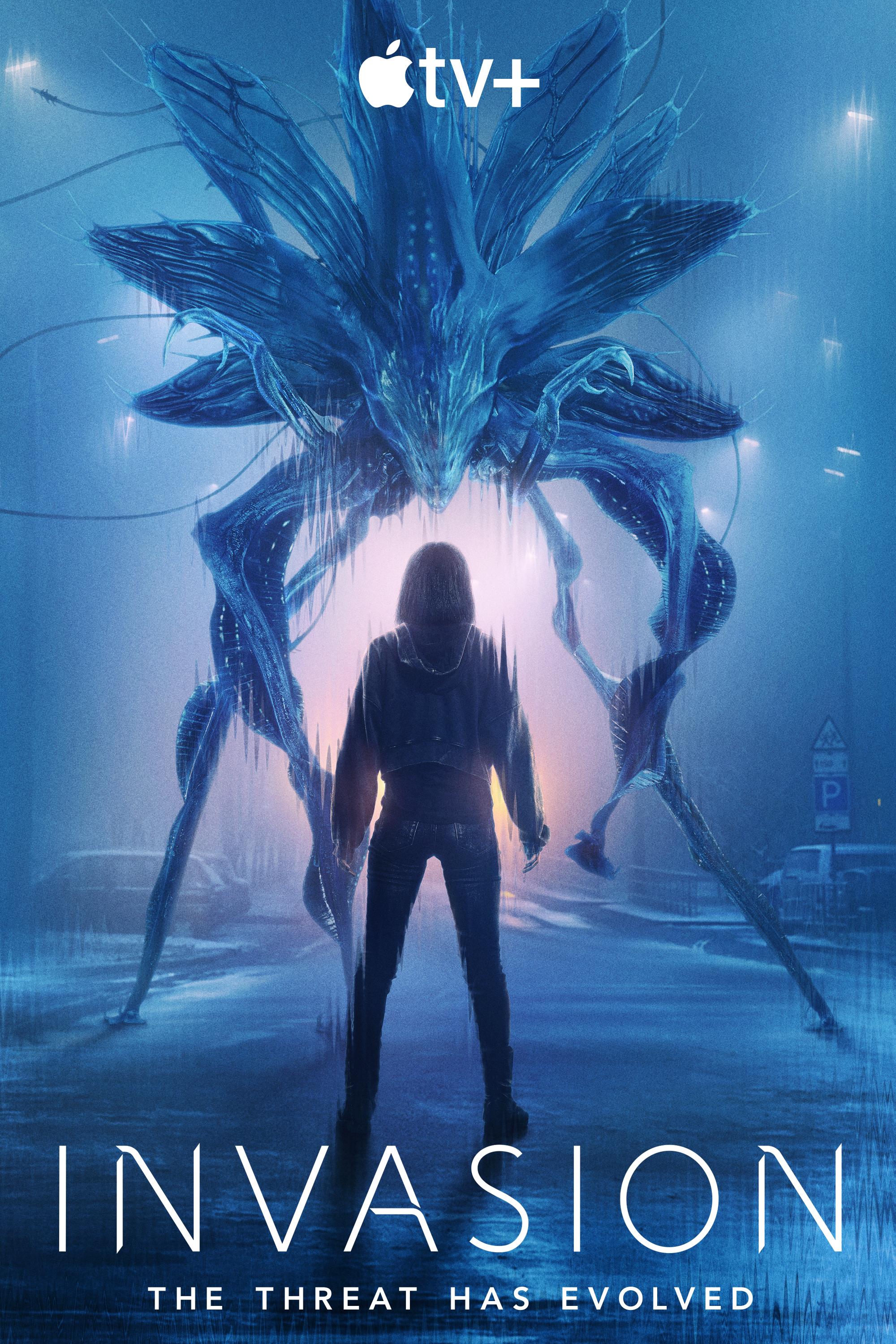 Invasion S1-S3 poster