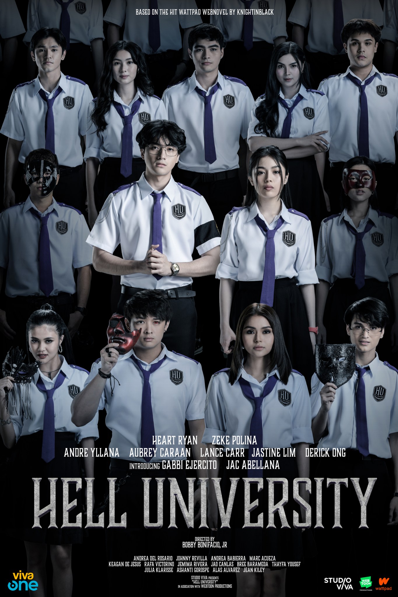 Hell University poster