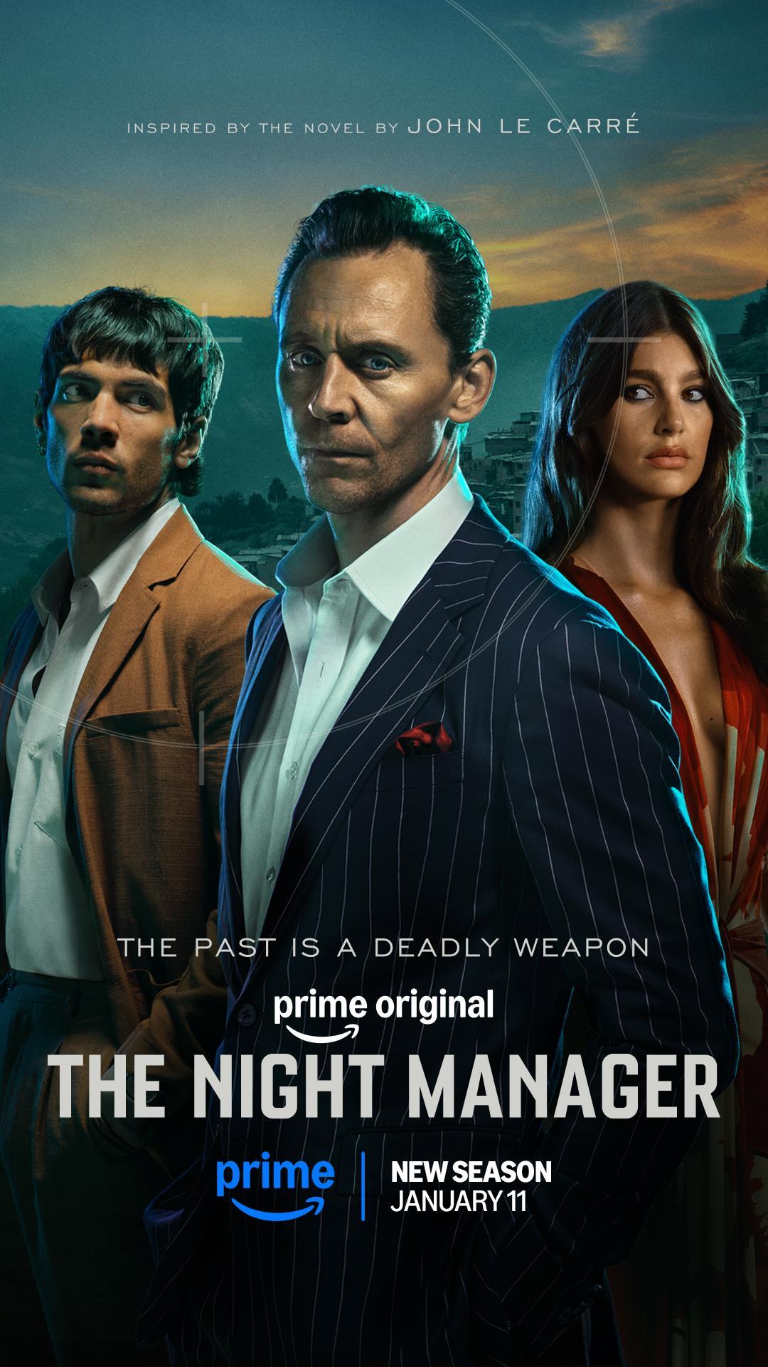 The Night Manager S1-S2 poster