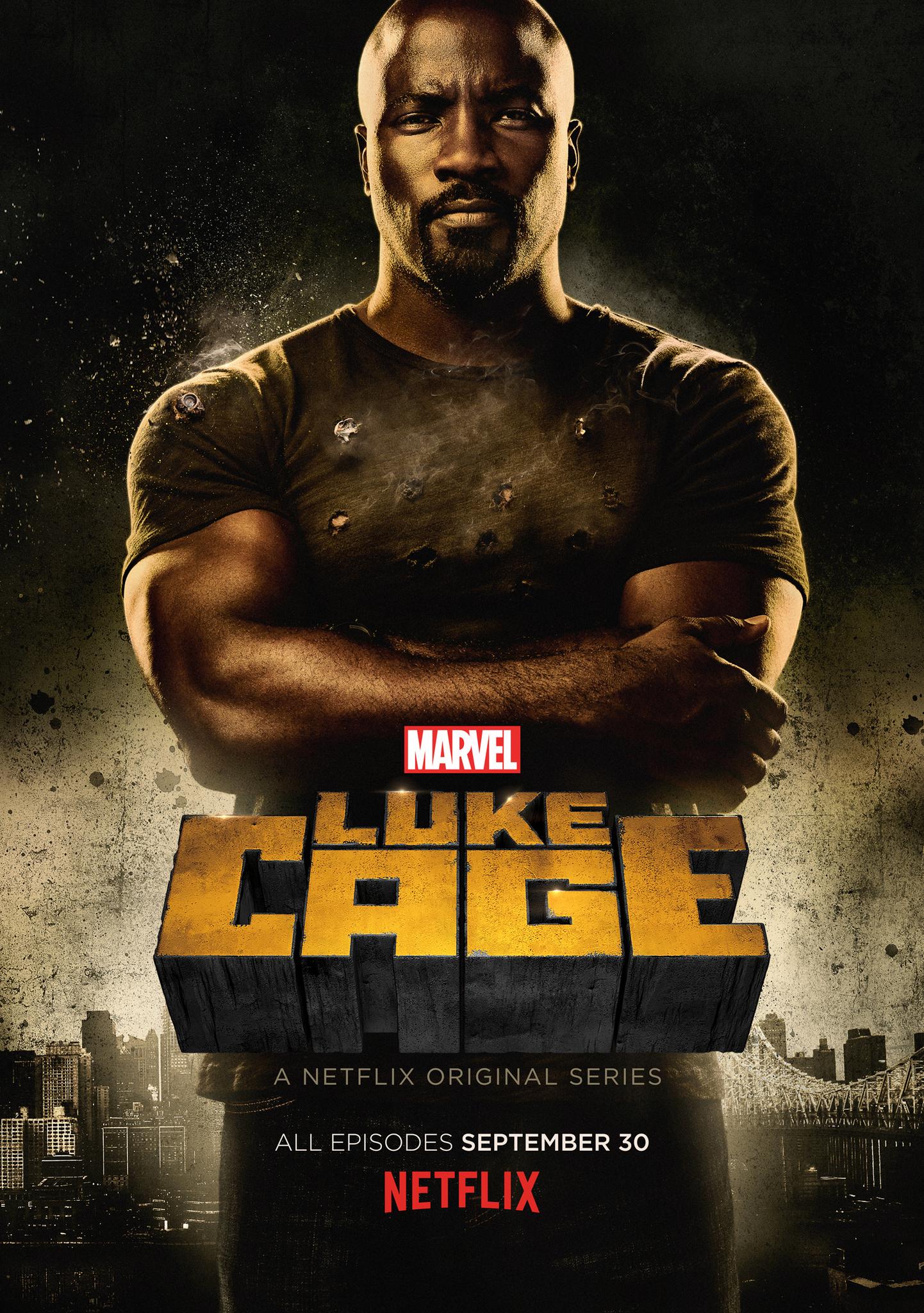 Luke Cage S1-S2 poster