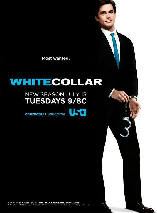 White Collar S1-S6 poster