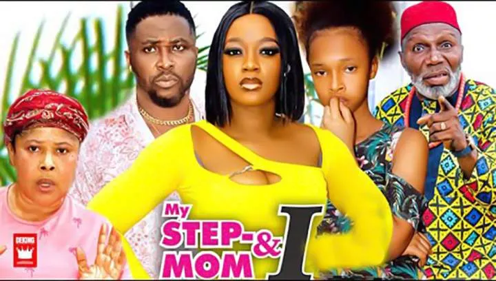 My Step Mum & I poster