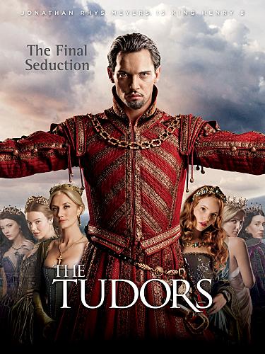 The Tudors S1-S4 poster