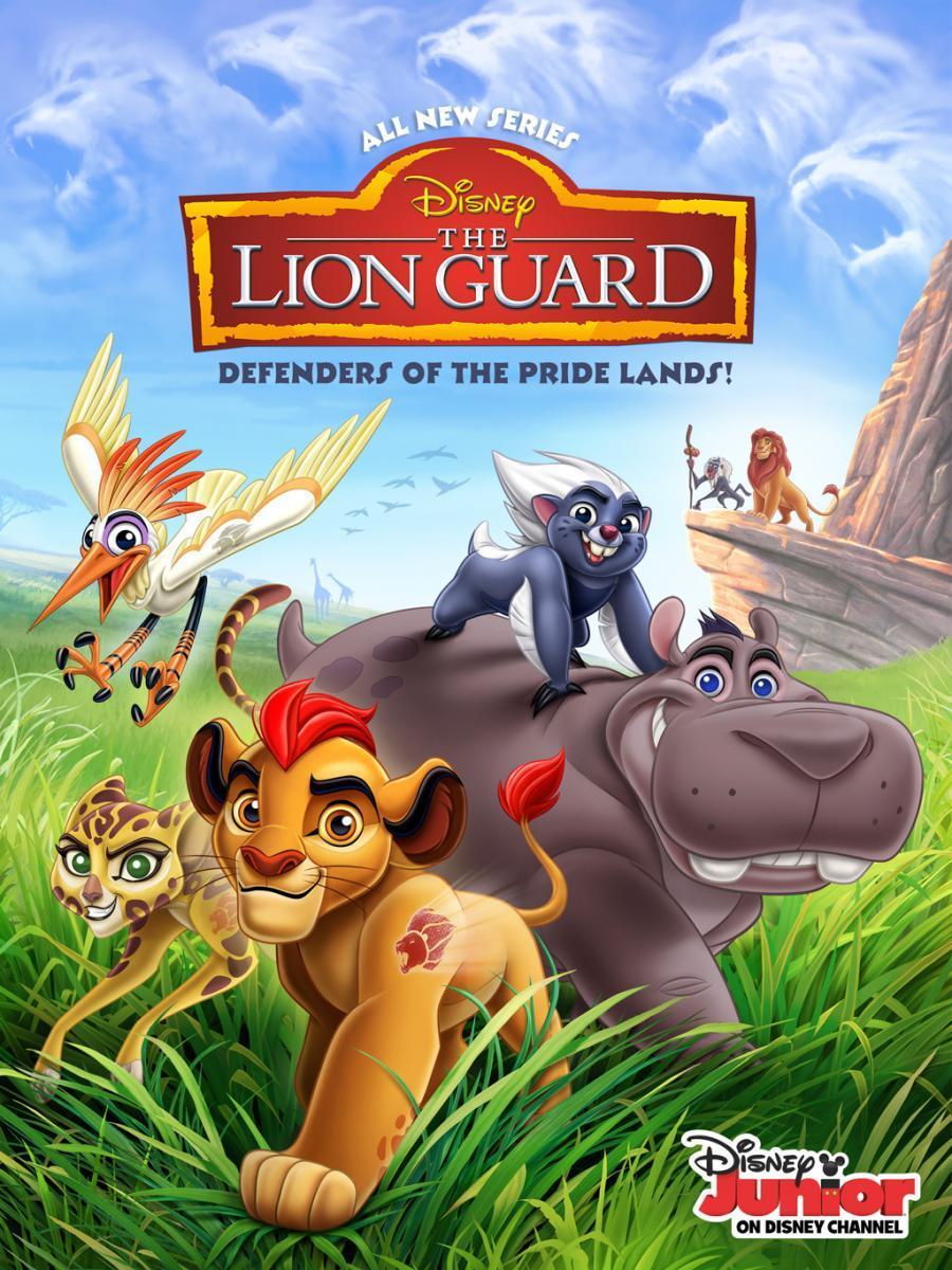 The Lion Guard S1-S3 poster