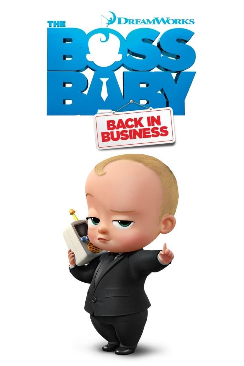 The Boss Baby: Back in Business S1-S4 poster