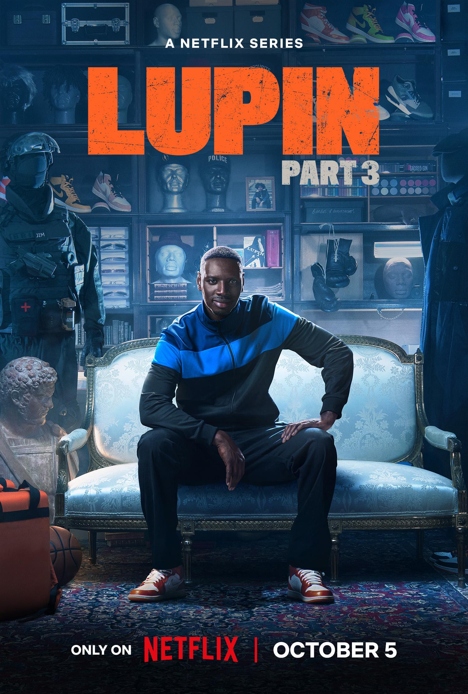 Lupin S1-S3 poster