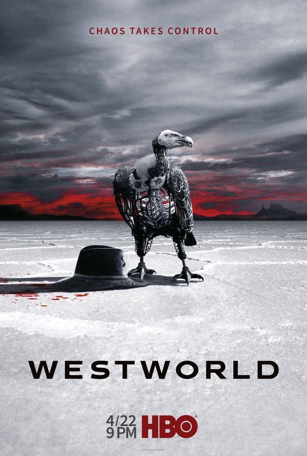 Westworld S1-S4 poster