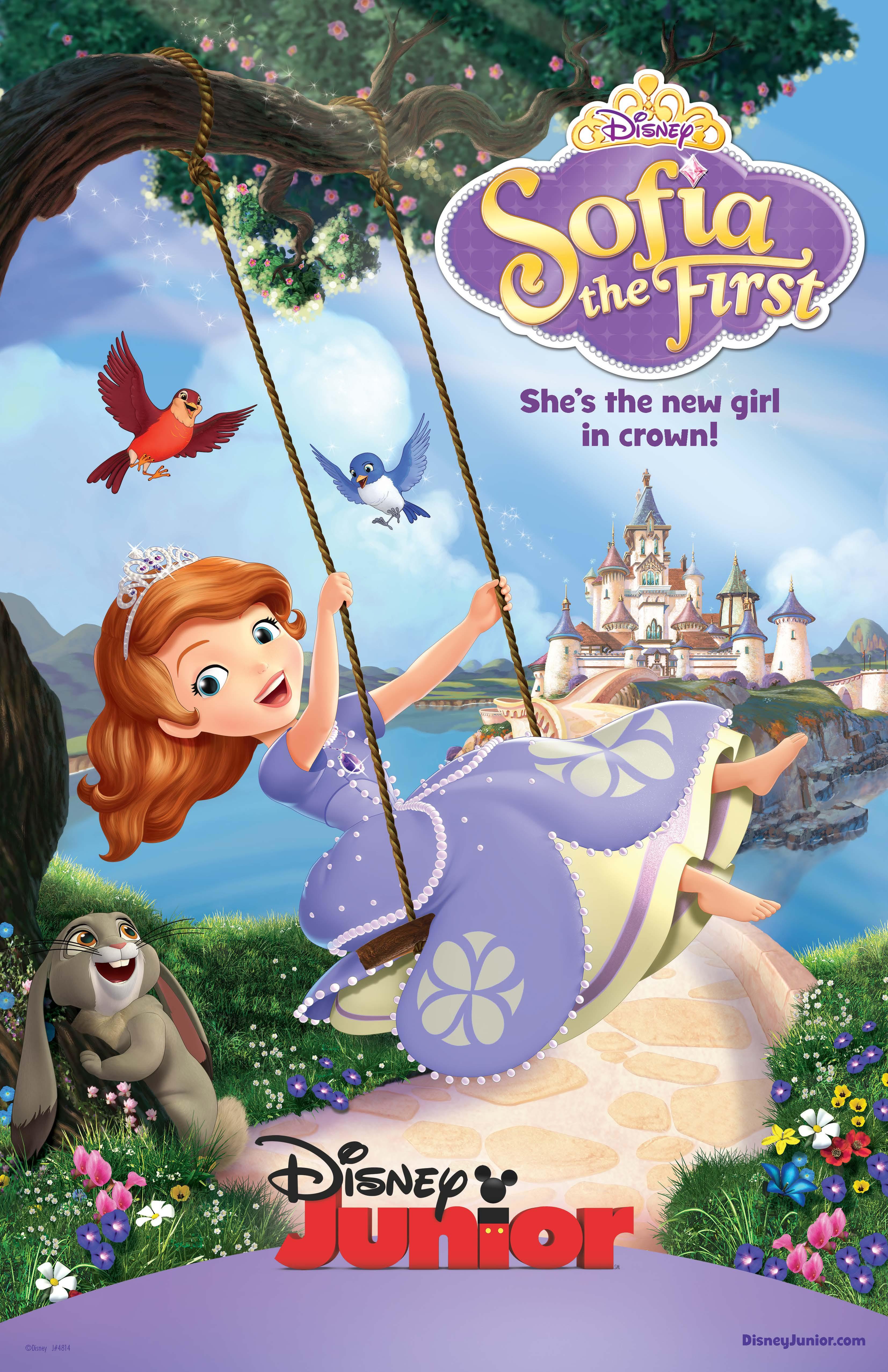 Sofia the First S1-S4 poster