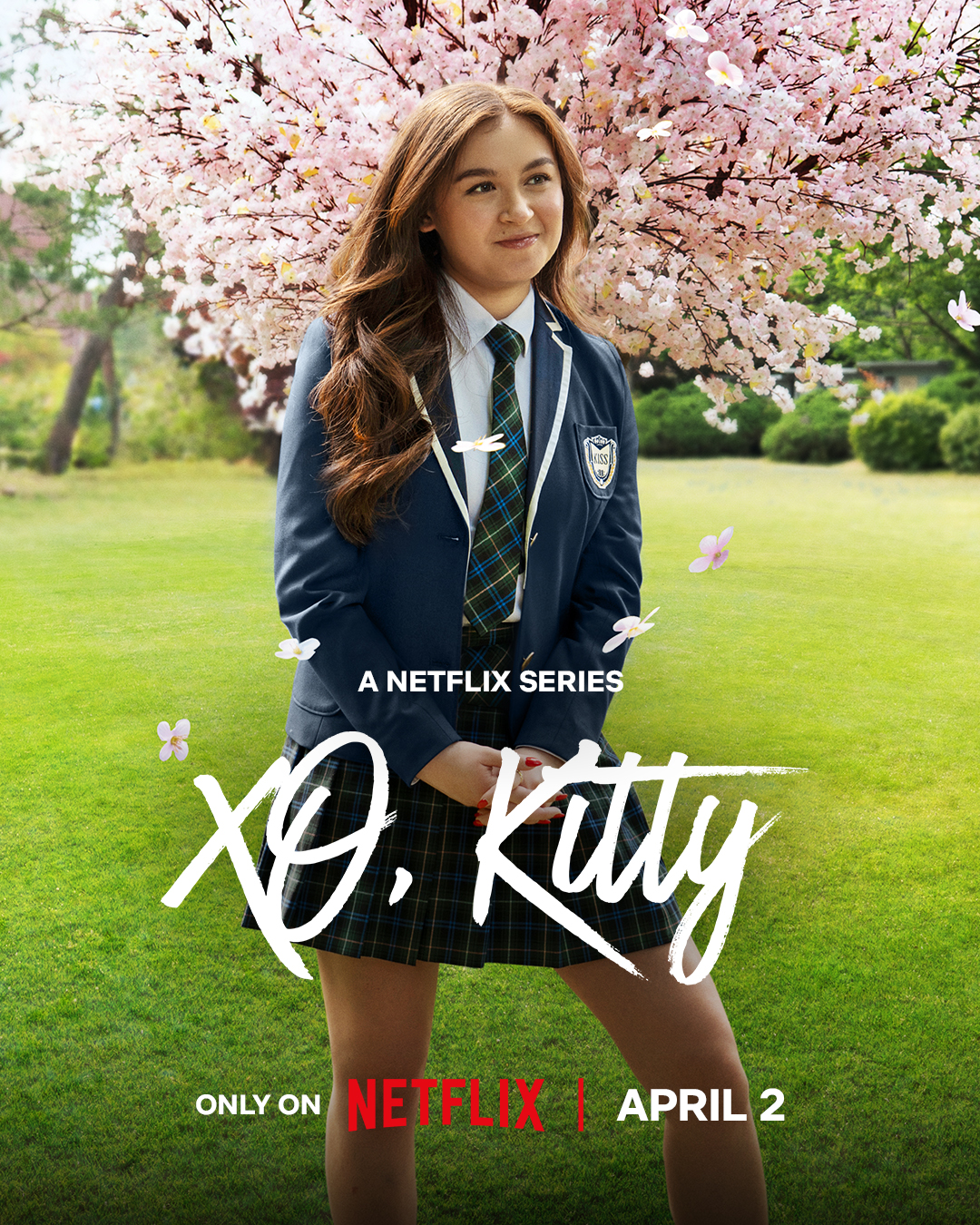 XO, Kitty S1-S3 poster