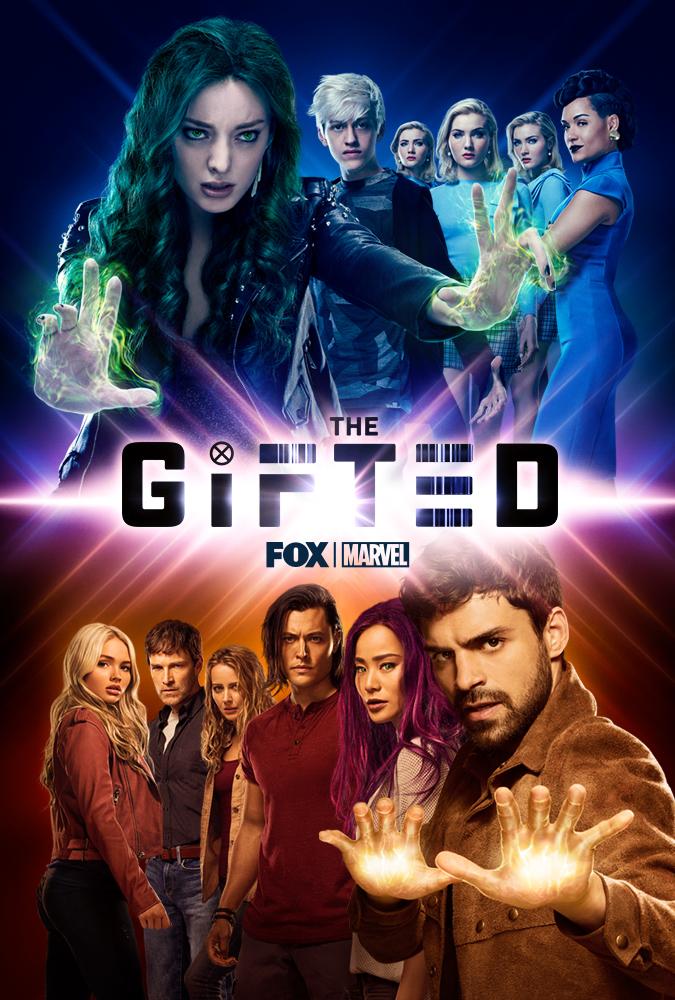 The Gifted S1-S2 poster