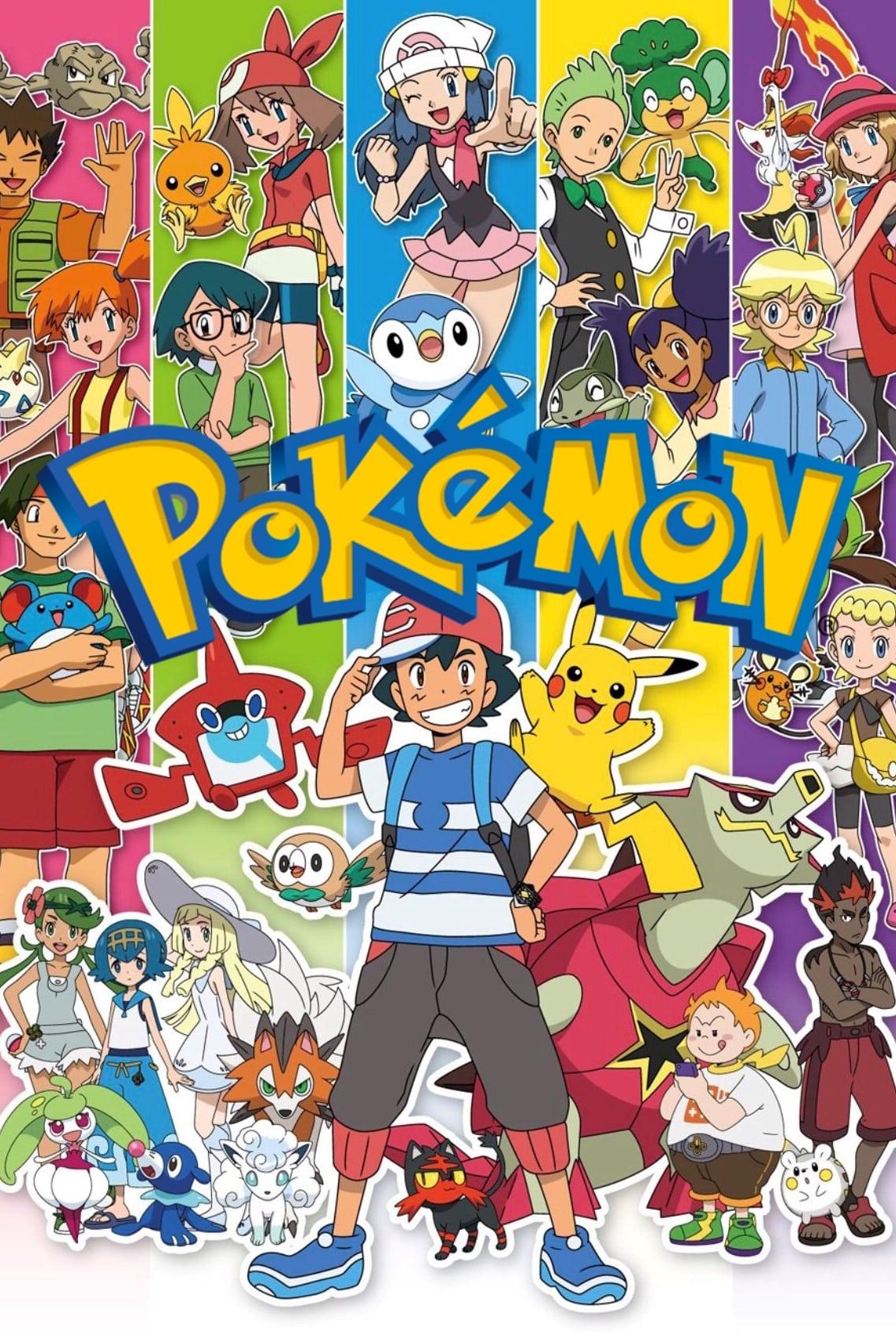 Poketto monsutâ S1-S22 poster
