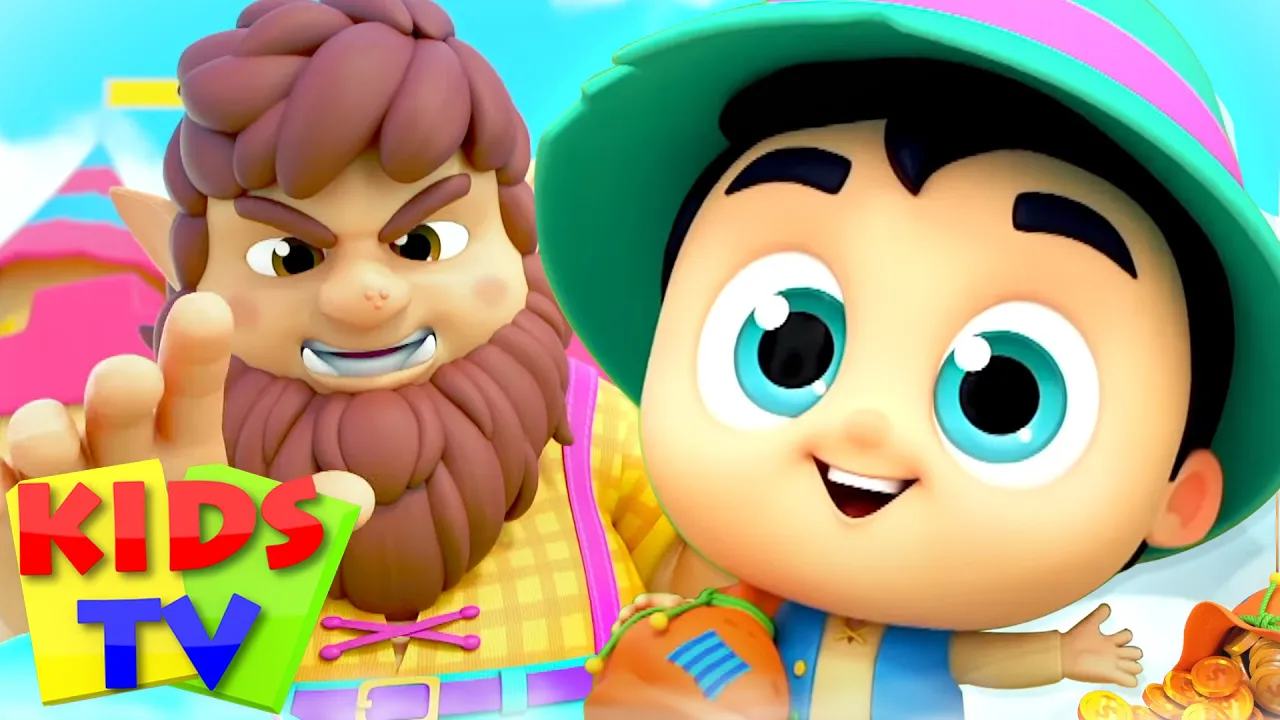 The Story of Jack and The Beanstalk | Fairy Tales & Bed Time Stories for Children | Pretend & Play poster