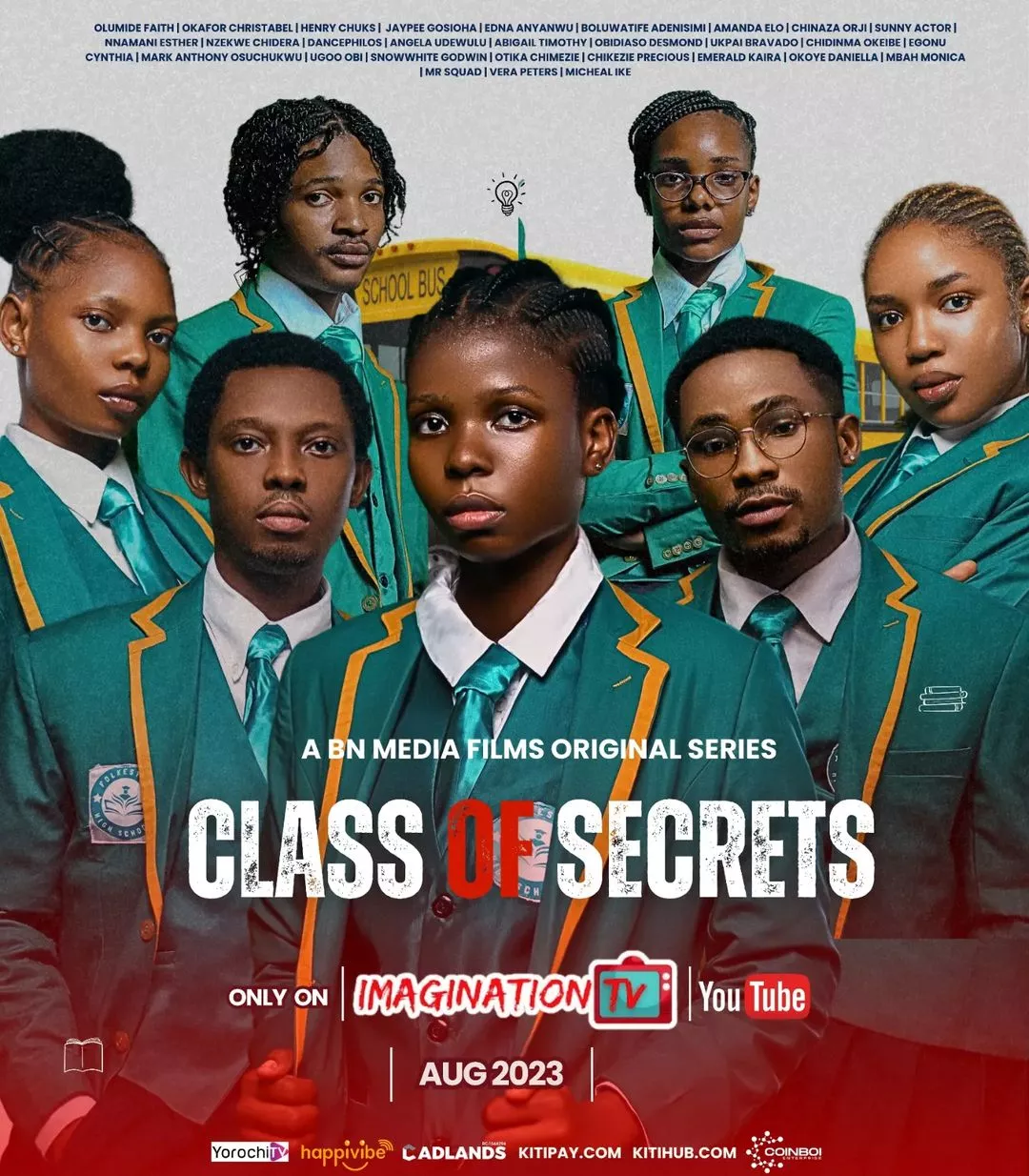 Series: Class Of Secrets S1-S2 poster