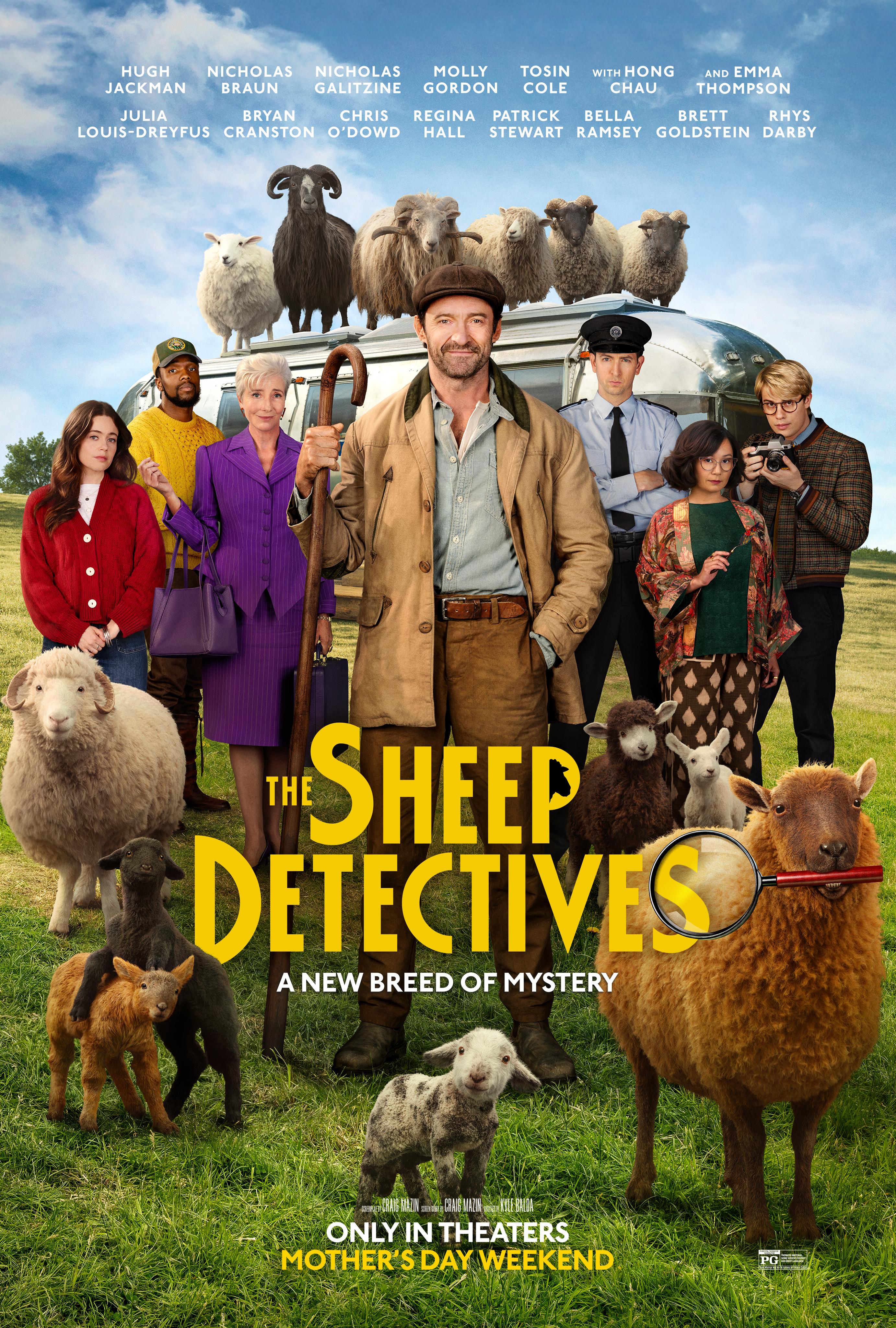 The Sheep Detectives poster