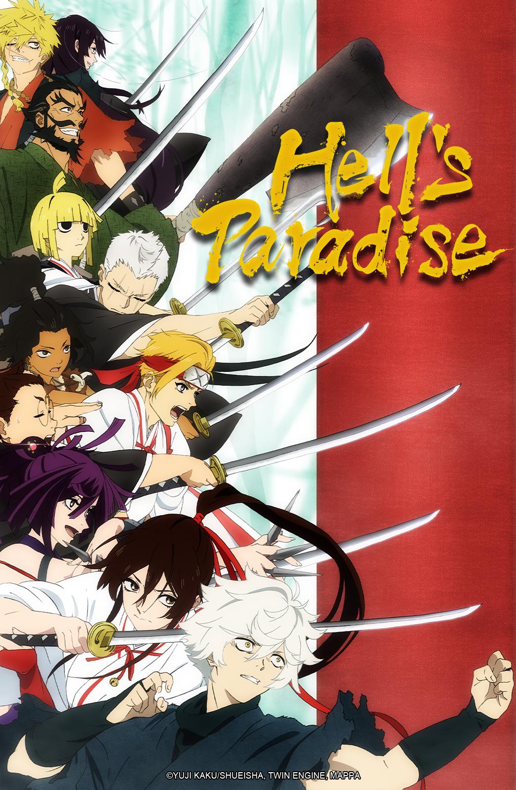 Hell's Paradise: Jigokuraku S1-S2 poster