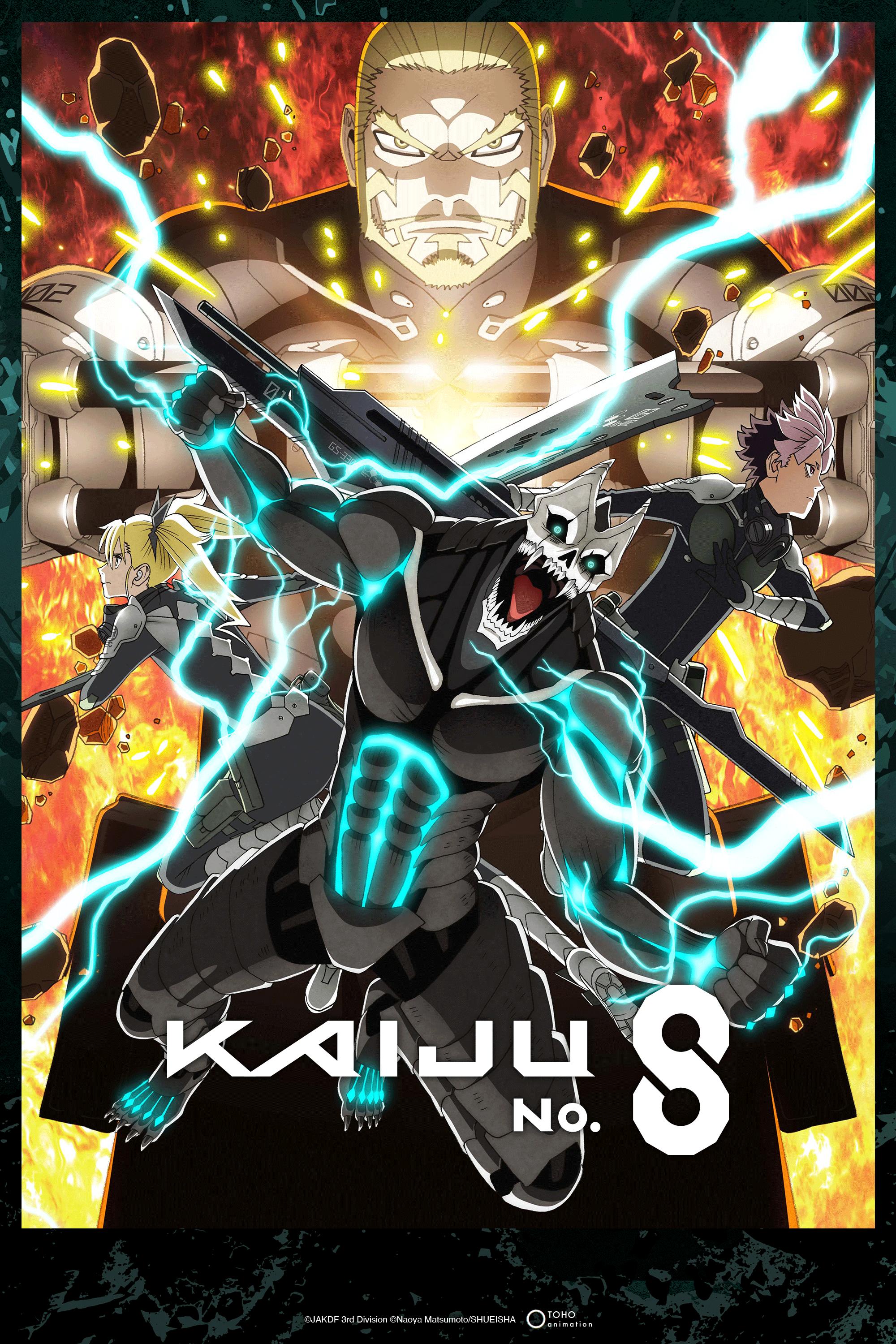 Kaiju No. 8 S1-S2 poster