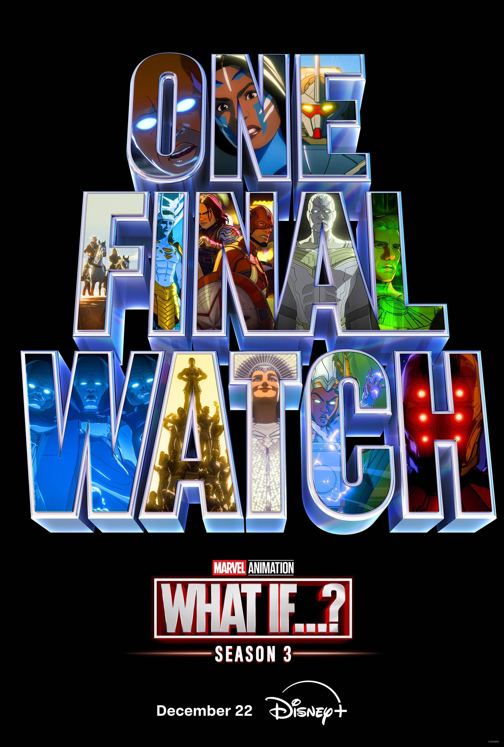 What If...? S1-S3 poster