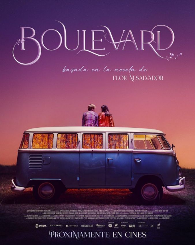 Boulevard [English] poster
