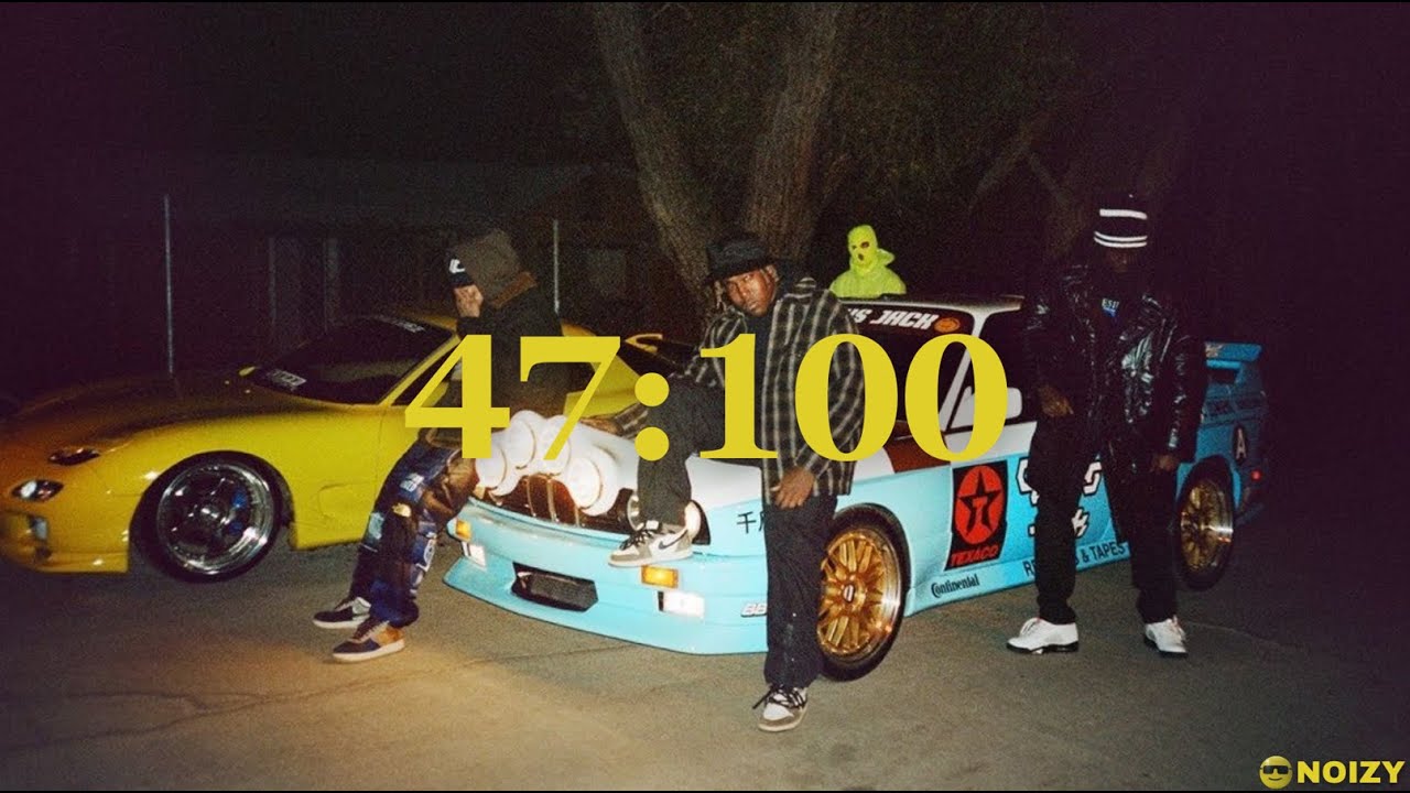[47:100] RAP PARTY MIX pt.3 (Travis Scott, Central Cee, Drake, Lil Uzi Vert, Doja Cat, Migos, etc..) poster