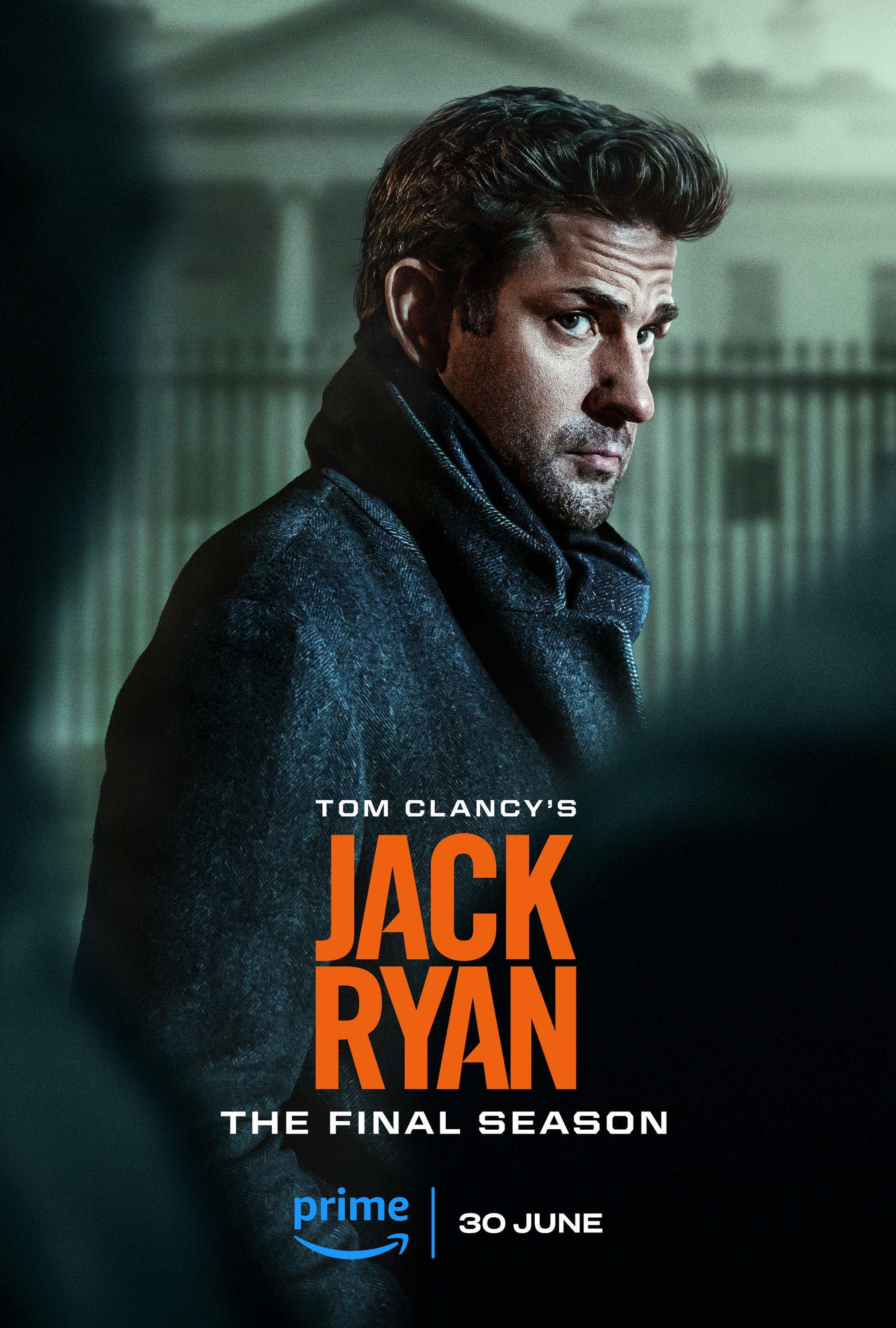 Jack Ryan S1-S4 poster