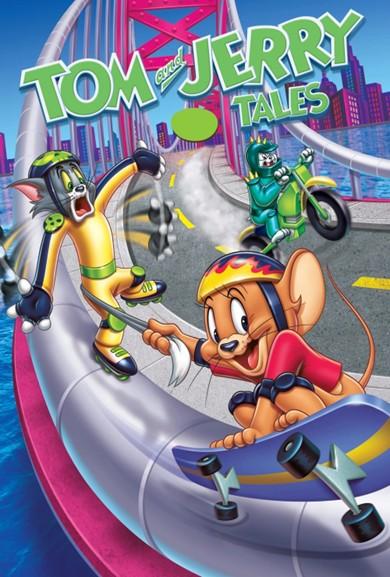 Tom and Jerry Tales S1-S2 poster