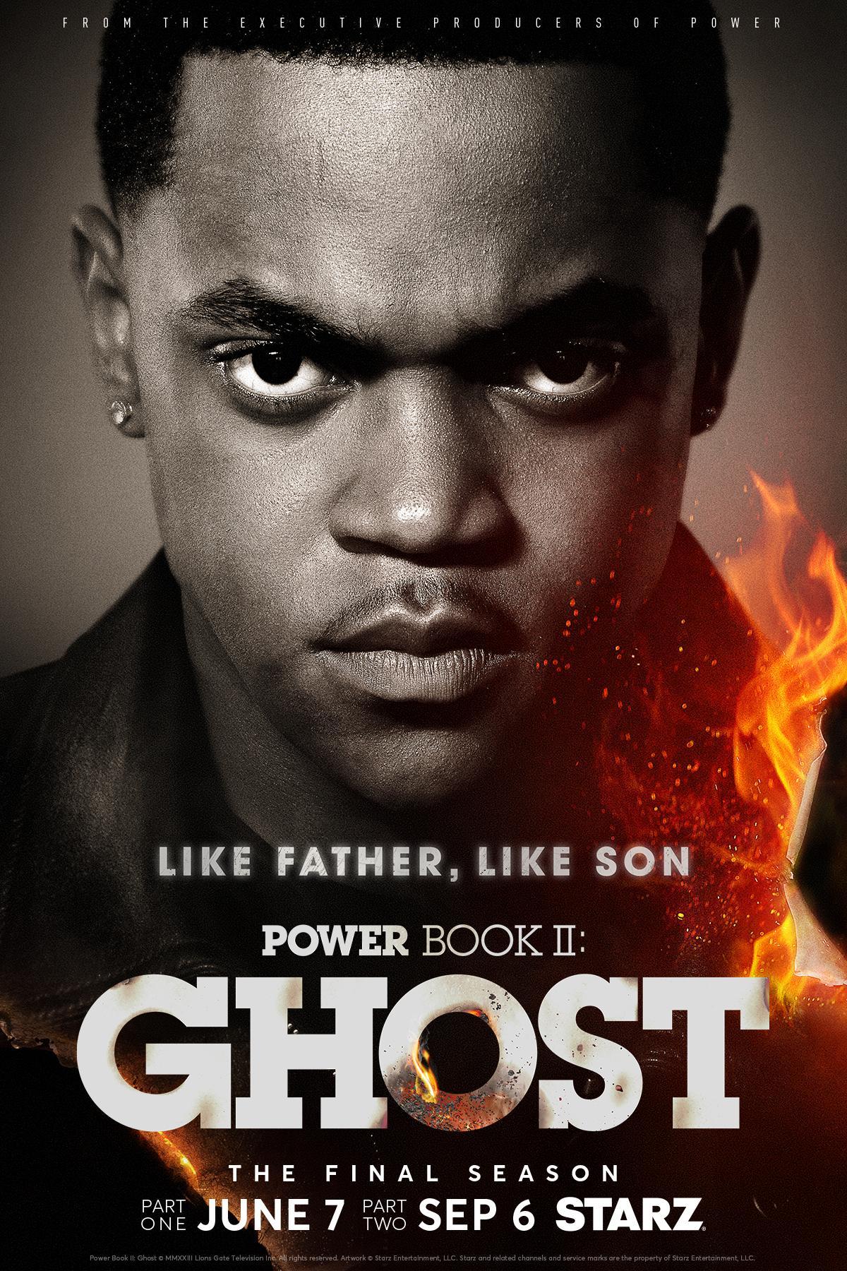 Power Book II: Ghost S1-S4 poster