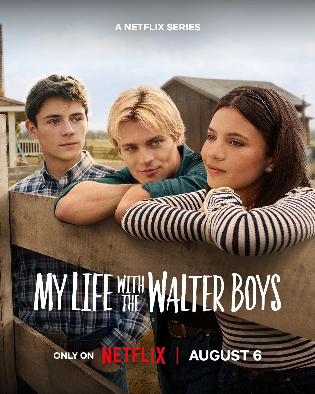 My Life with the Walter Boys S1-S2 poster