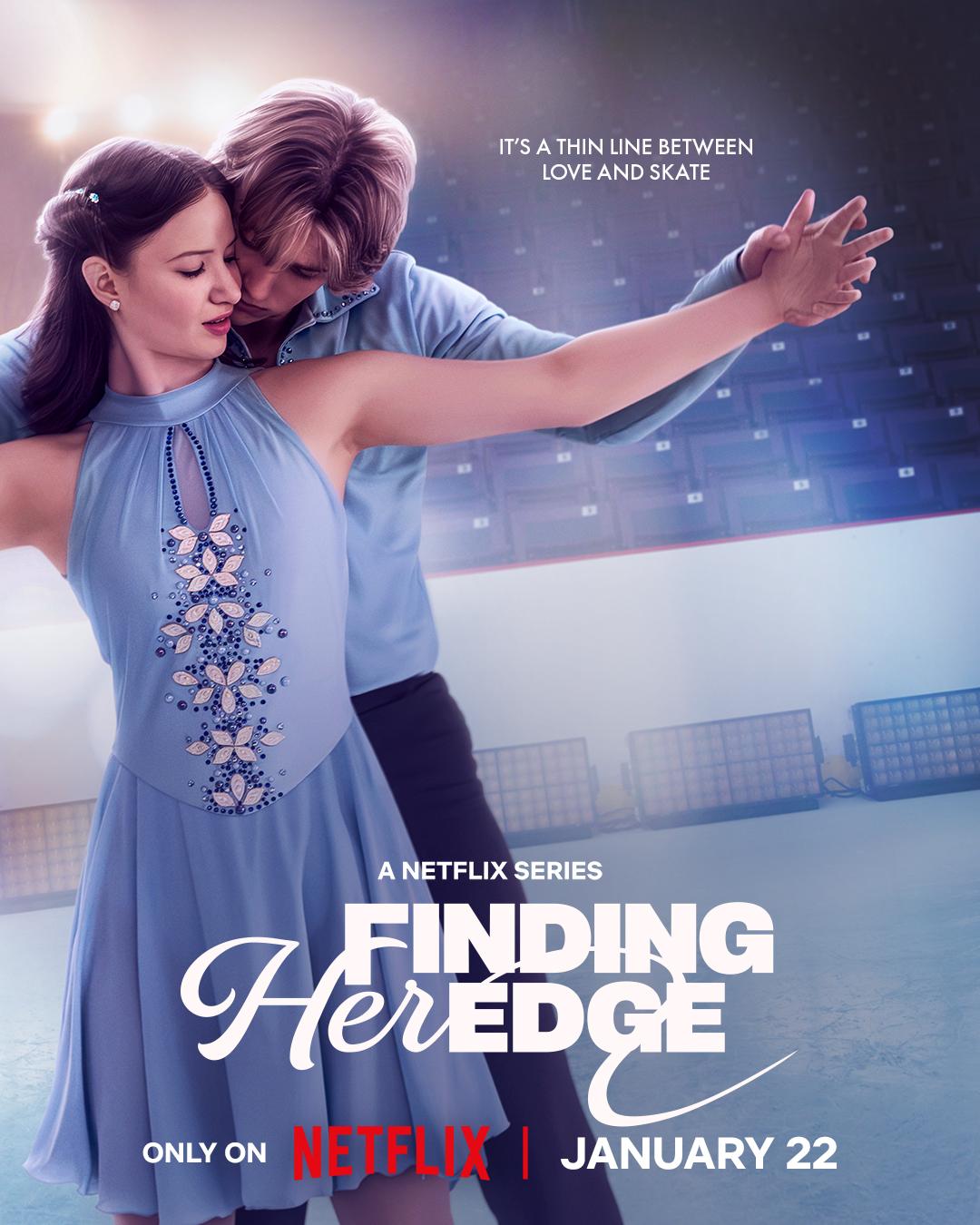 Finding Her Edge poster