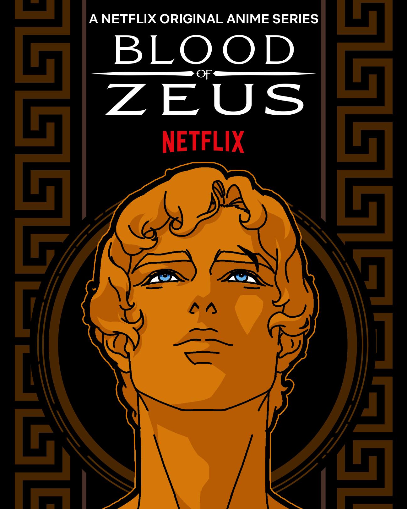Blood Of Zeus S1-S3 poster