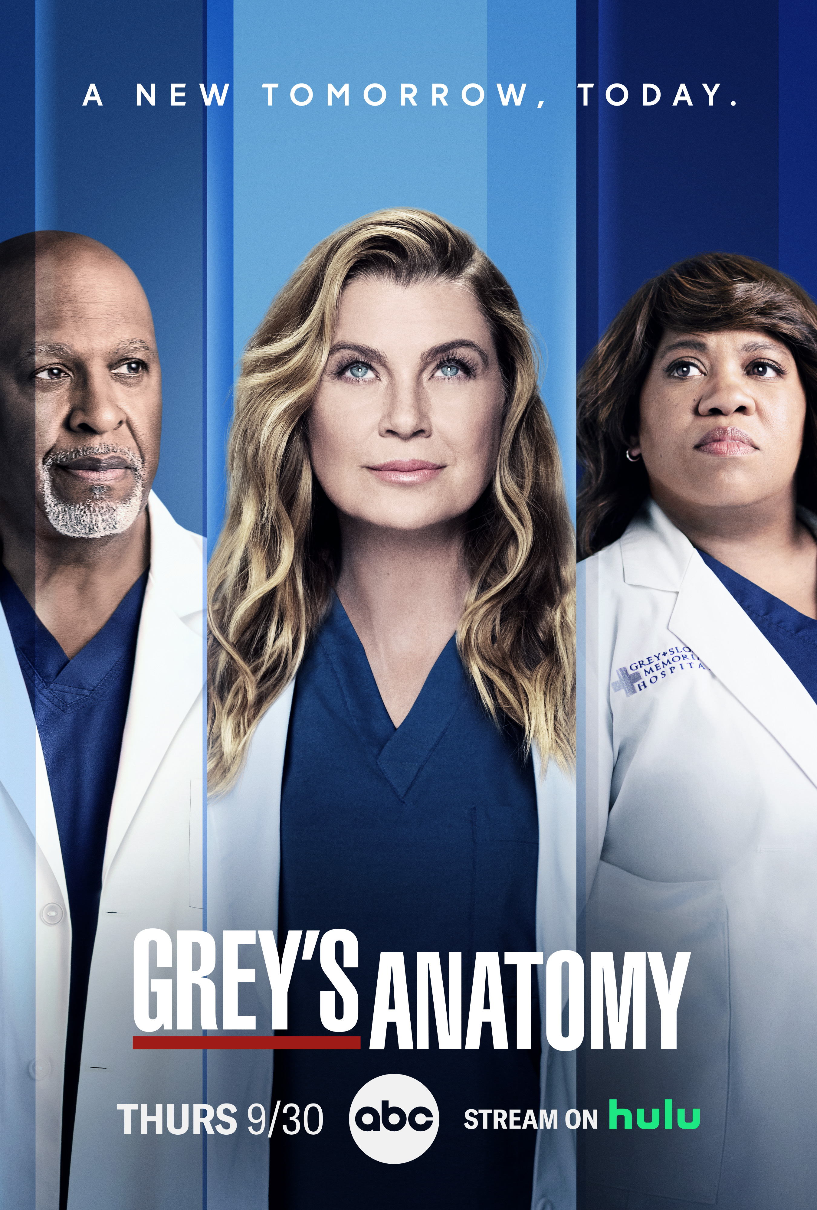 Grey's Anatomy S1-S22 poster