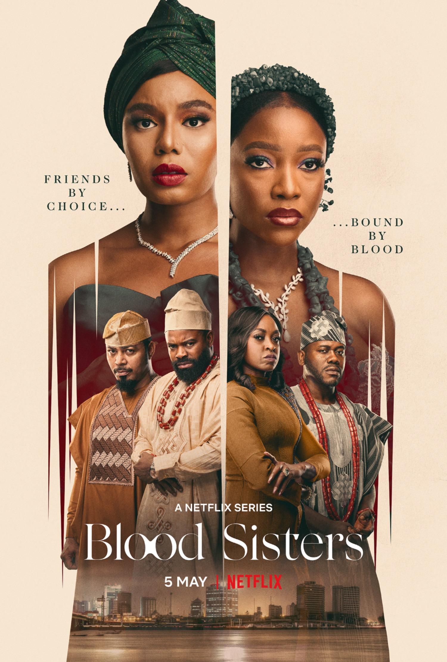 Blood Sisters S1-S2 poster