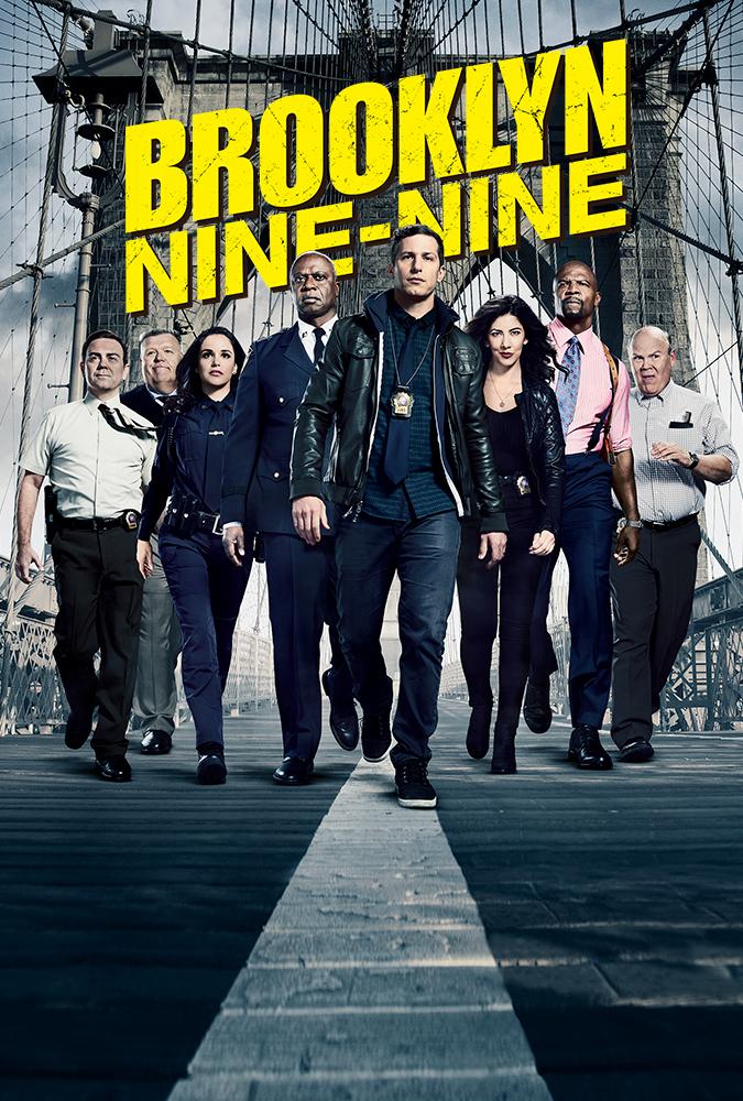 Brooklyn Nine-Nine S1-S8 poster