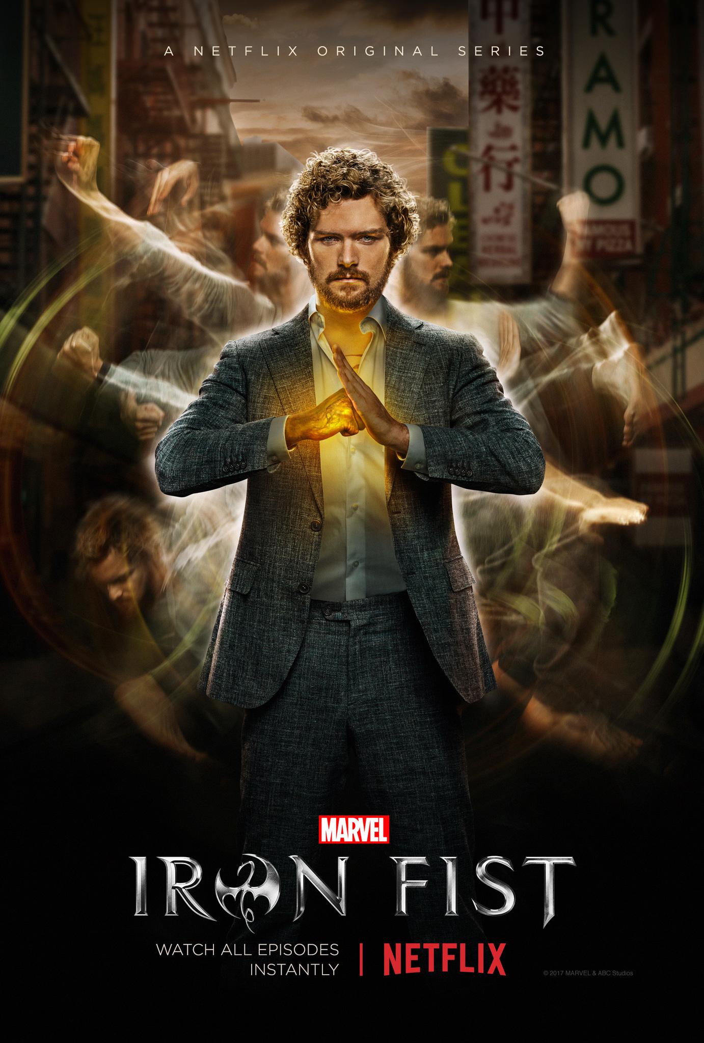 Iron Fist S1-S2 poster