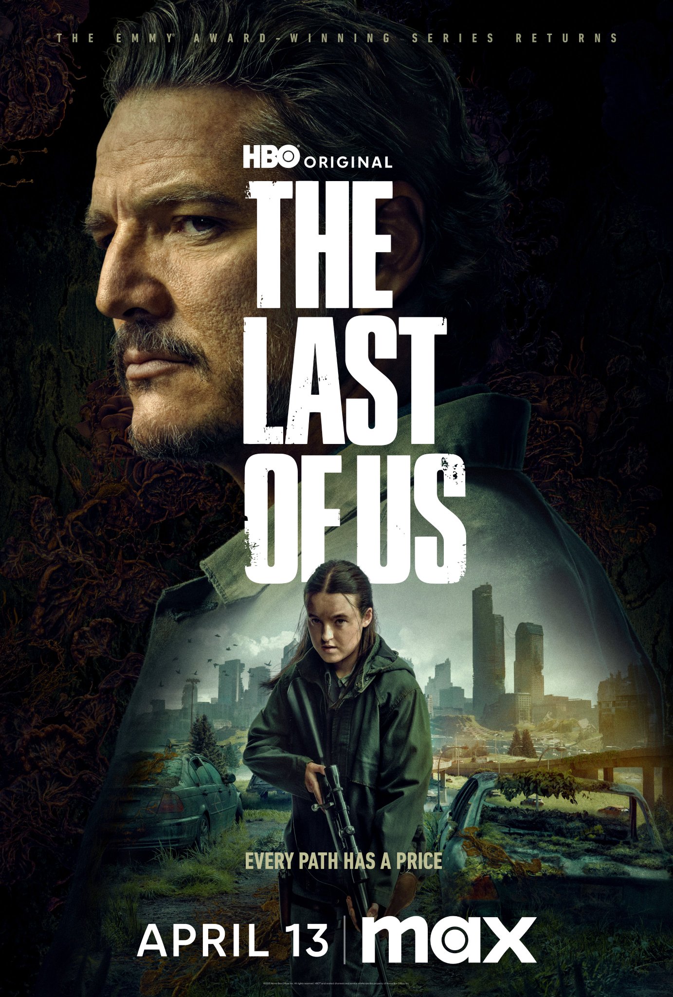The Last of Us S1-S2 poster