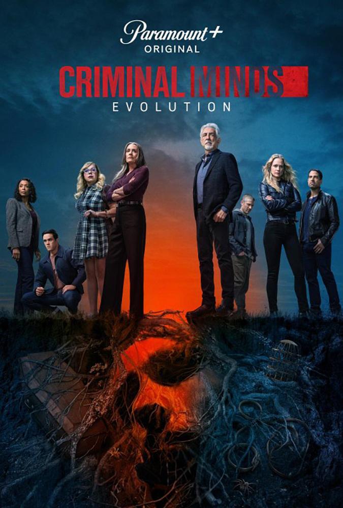 Criminal Minds S1-S19 poster