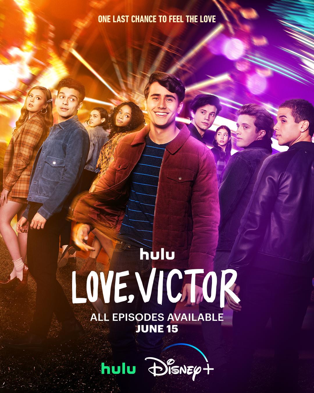 Love, Victor S1-S3 poster