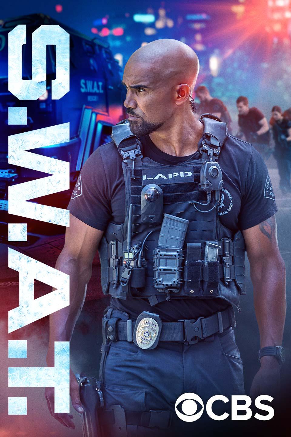 S.W.A.T. S1-S8 poster
