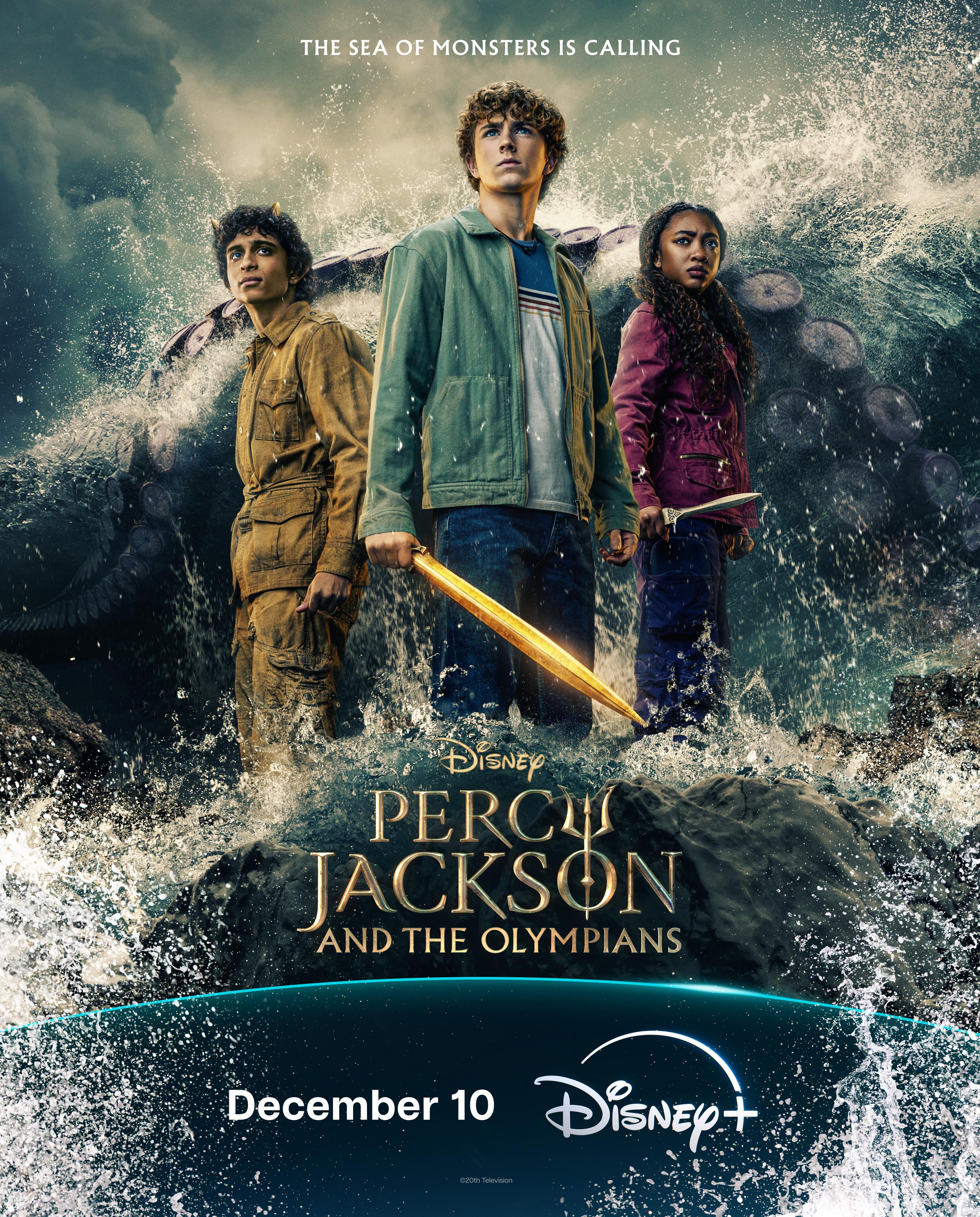 Percy Jackson and the Olympians S1-S2 poster
