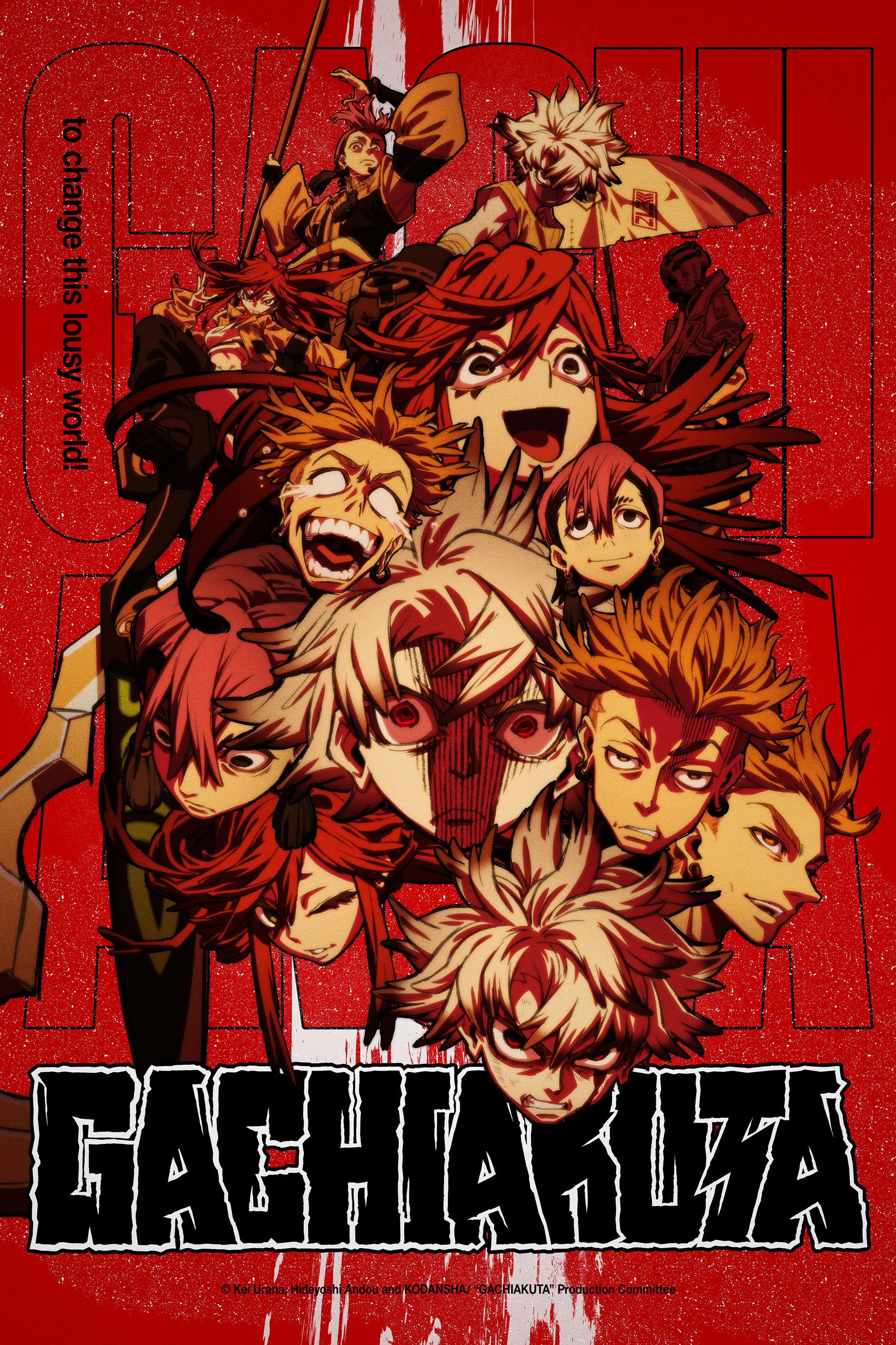 Gachiakuta poster