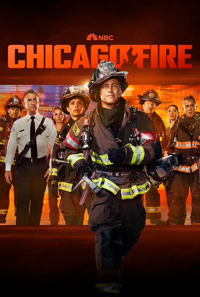 Chicago Fire S1-S14 poster