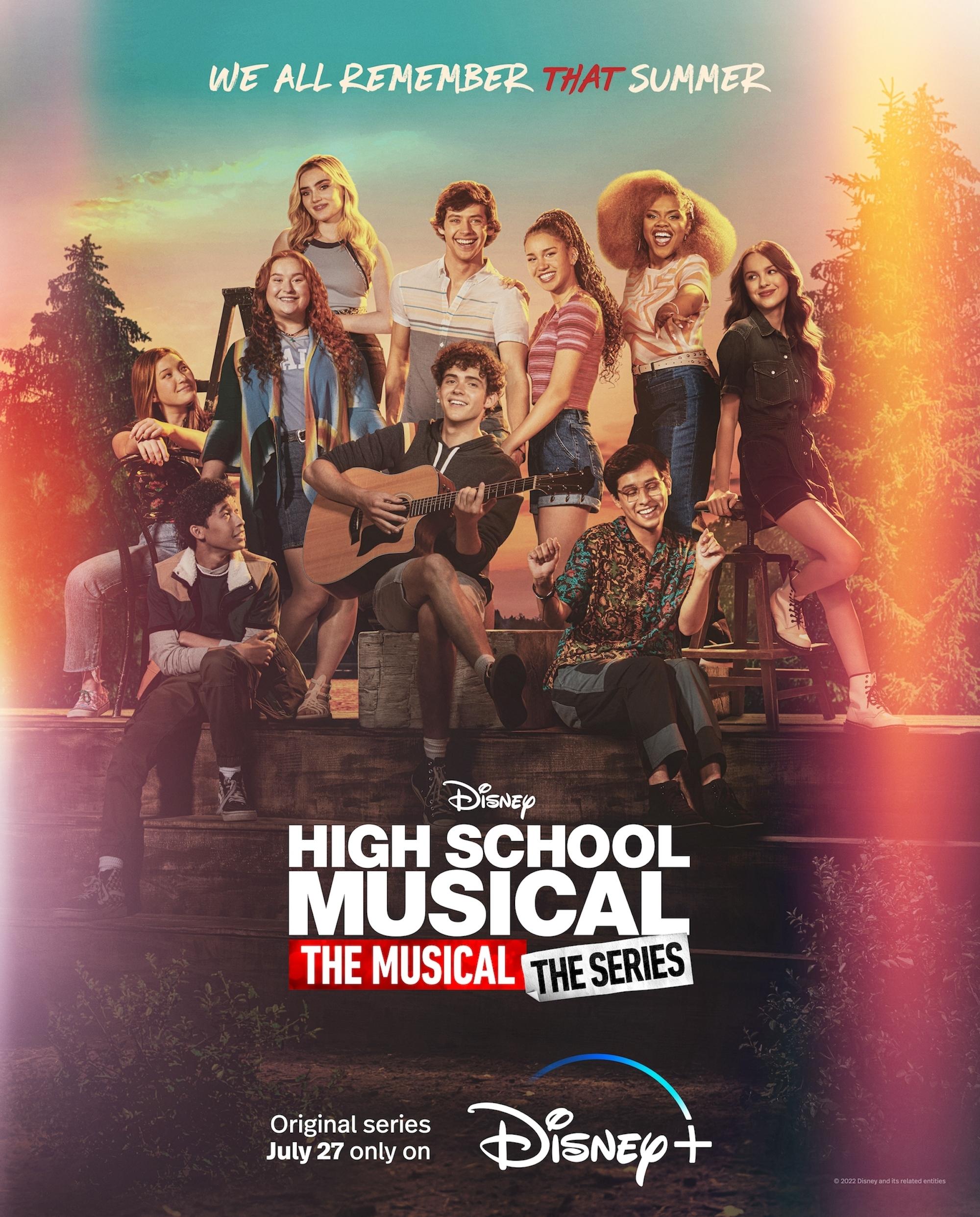 High School Musical: The Musical: The Series S1-S4 poster