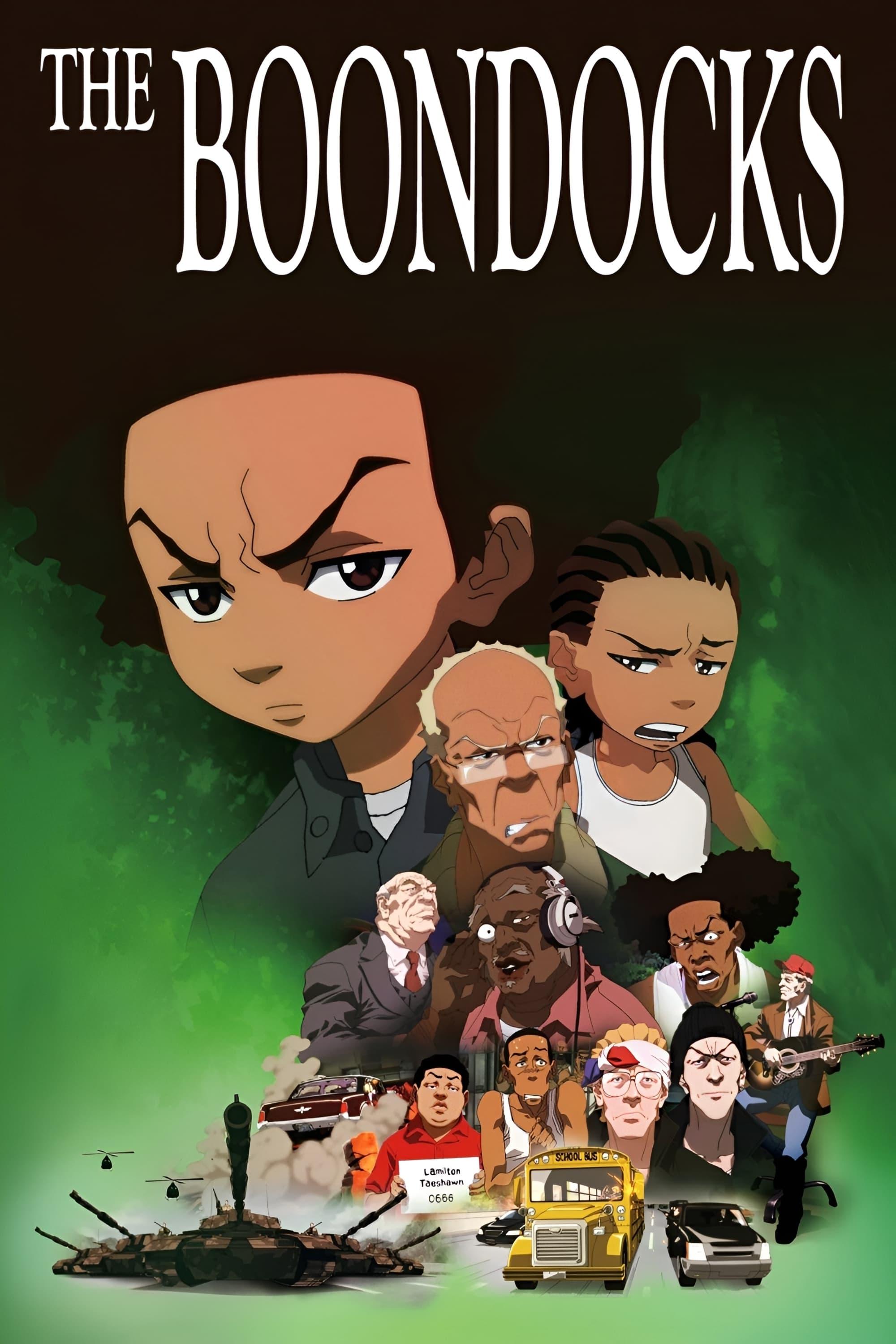 The Boondocks S1-S4 poster