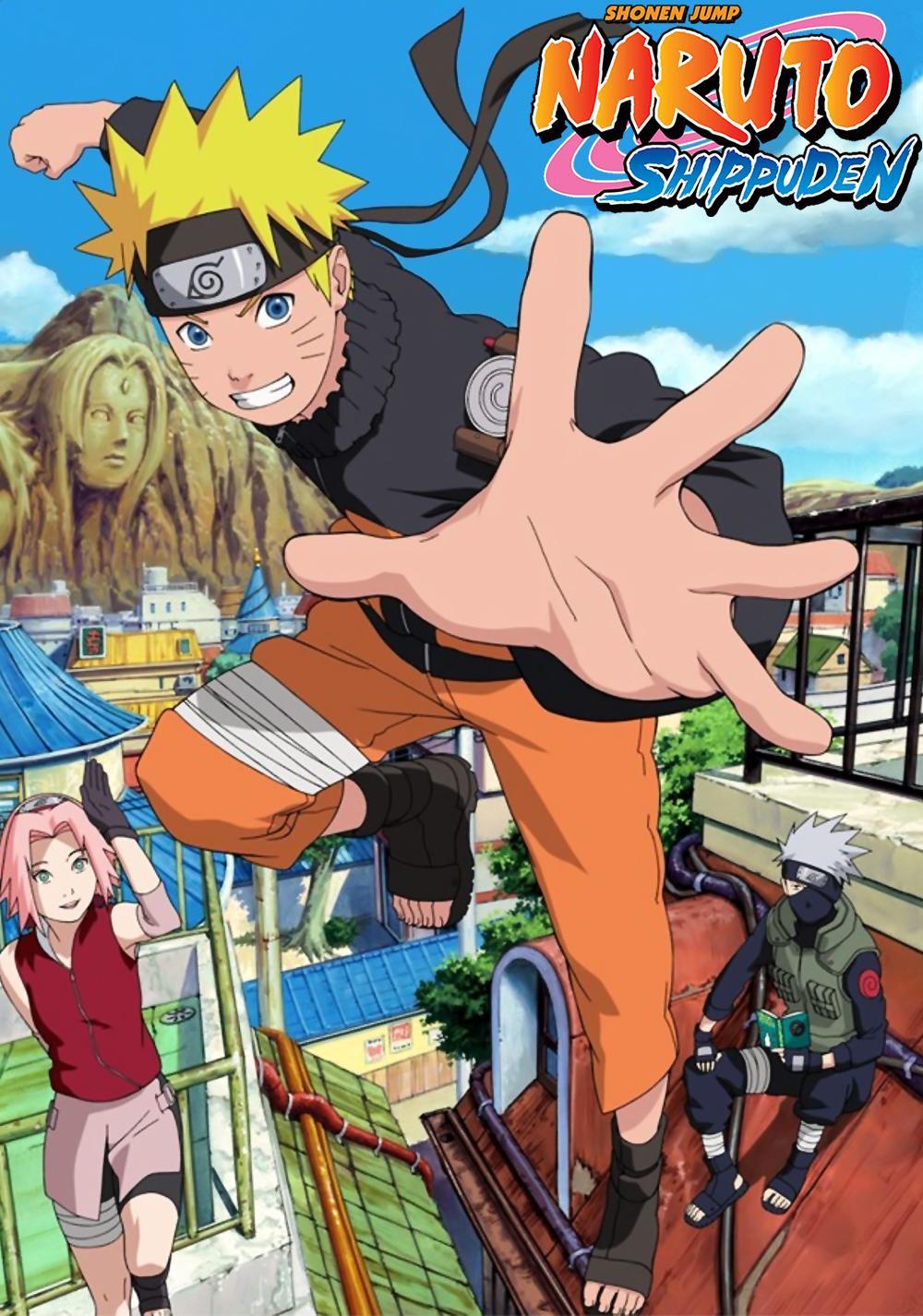 Naruto: Shippuden S1-S2 poster