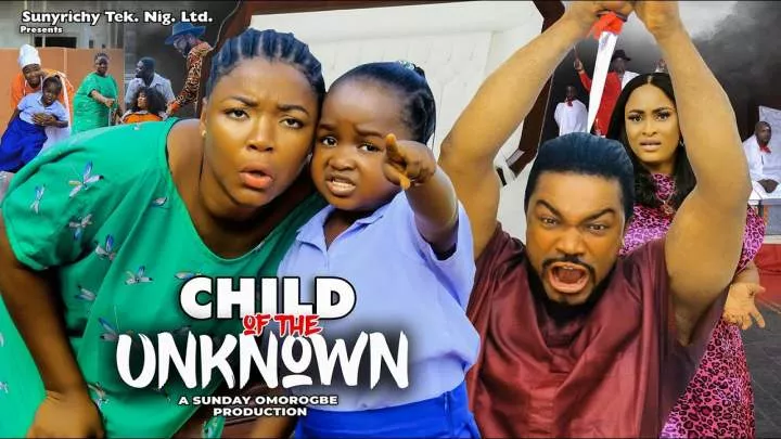 Child of The Unknown poster