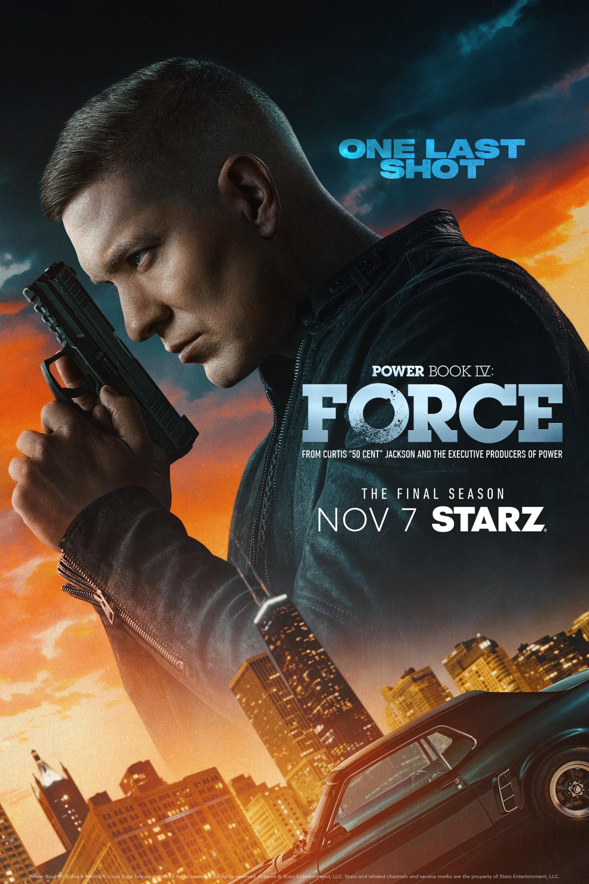 Power Book IV: Force S1-S3 poster