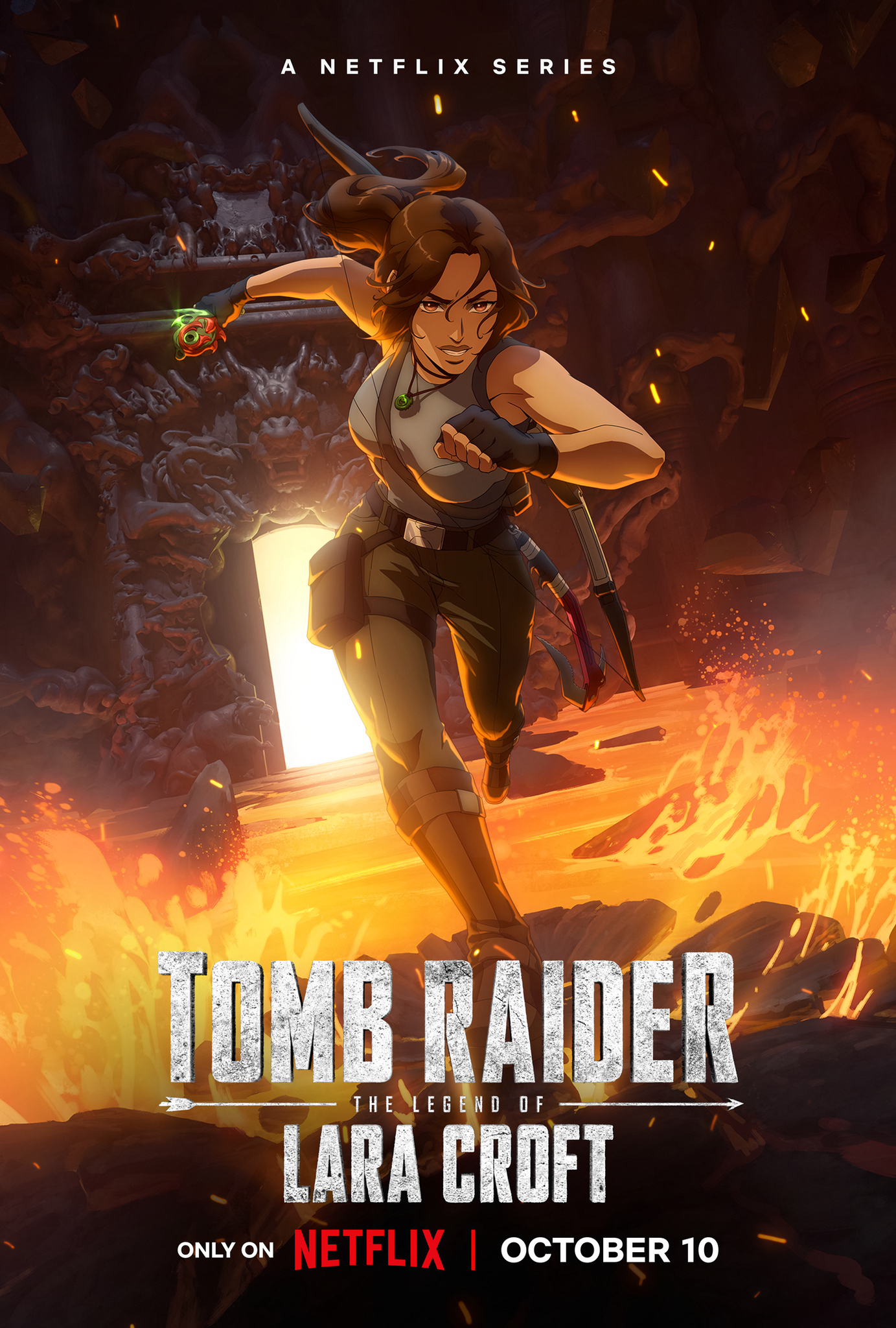 Tomb Raider: The Legend of Lara Croft S1-S2 poster