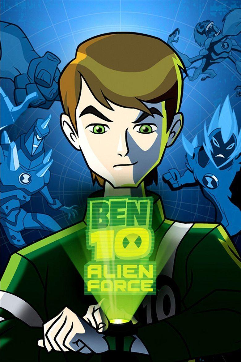 Ben 10: Alien Force S1-S3 poster
