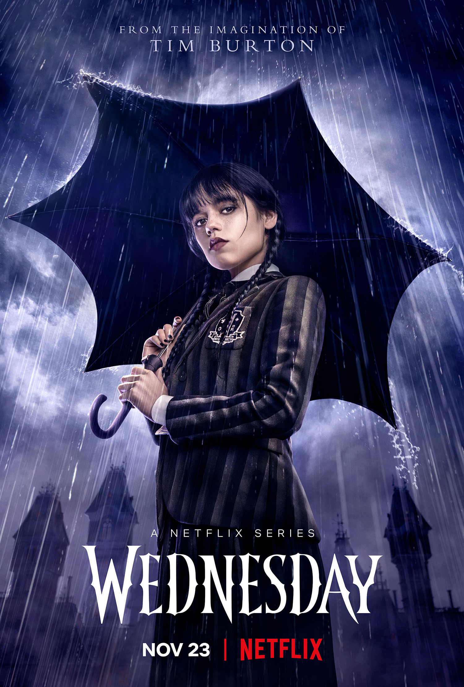 Wednesday [Hindi] S1-S2 poster